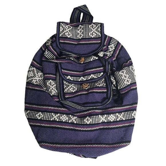 Purple Book Bag